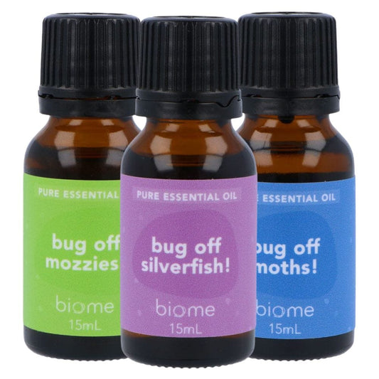 Bug Off Essential Oil Blends