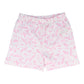 Children's Organic Cotton Short Pyjama Set - Blush Wings Pink