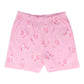 Children's Organic Cotton Short Pyjama Set - Mermaids Pink