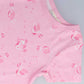 Children's Organic Cotton Short Pyjama Set - Mermaids Pink