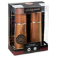 Cole & Mason Marlow Salt & Pepper Mill Set - Acacia