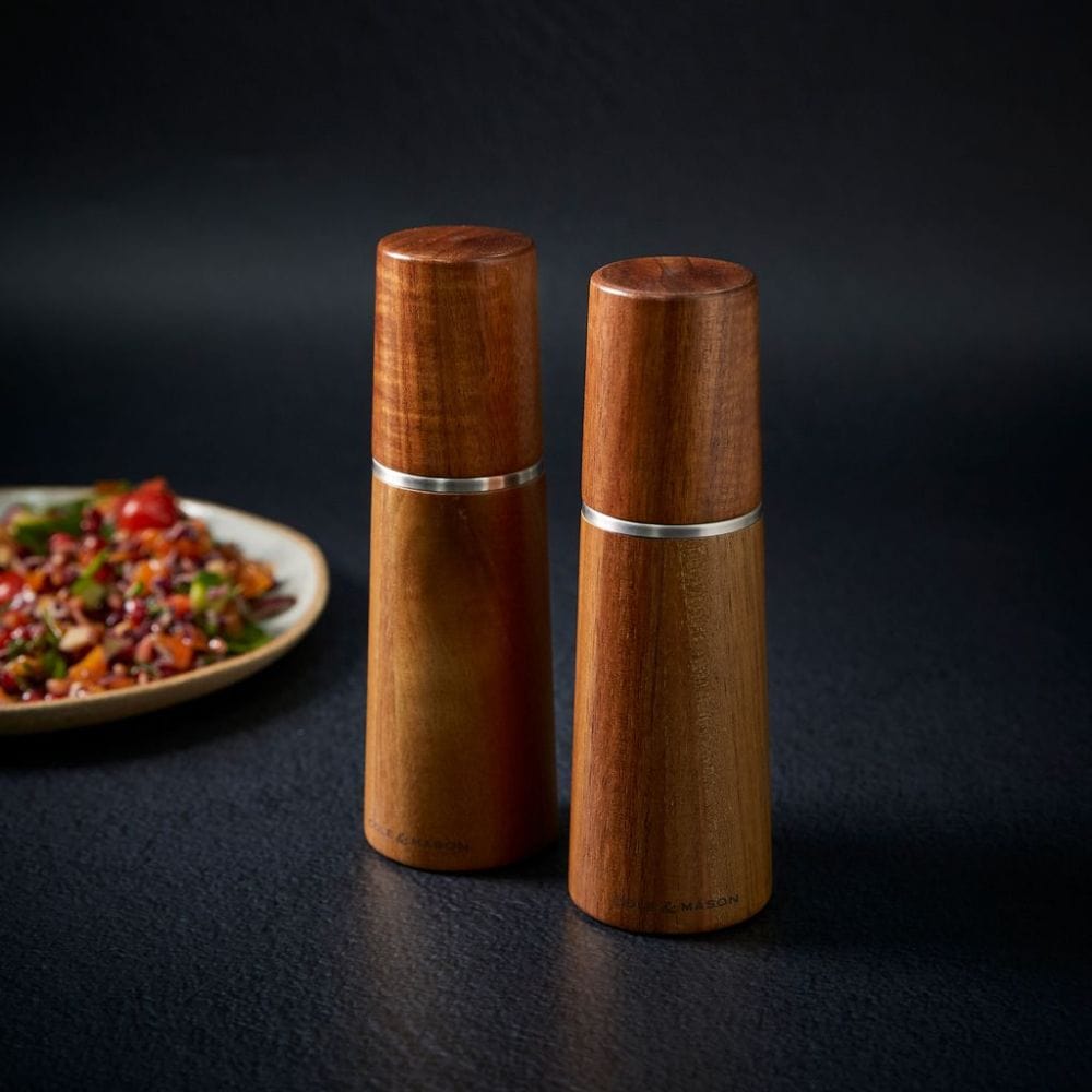 Cole & Mason Marlow Salt & Pepper Mill Set - Acacia