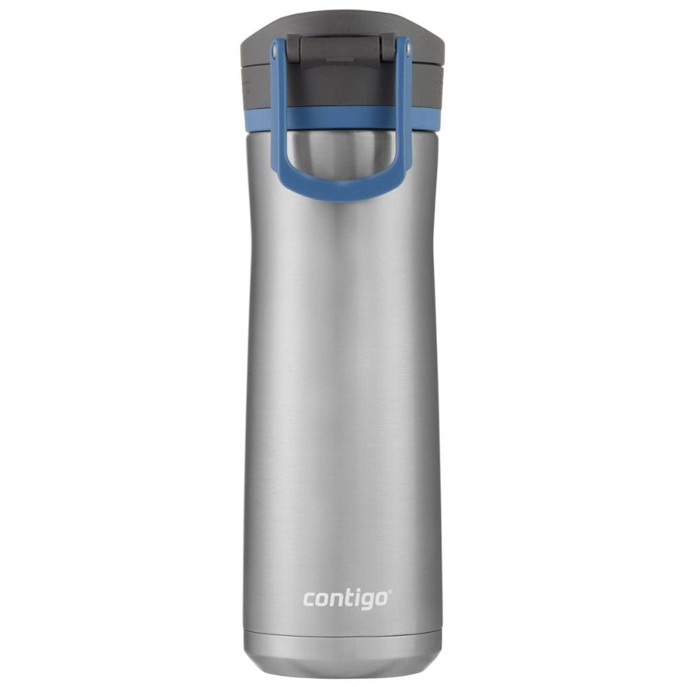 Contigo AutoPop Jackson Chill Insulated Stainless Steel Water Bottle 20oz (591ml) - Stainless Steel