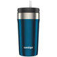 Contigo Uptown Dual Sip Stainless Steel Tumbler 473ml Blueberry