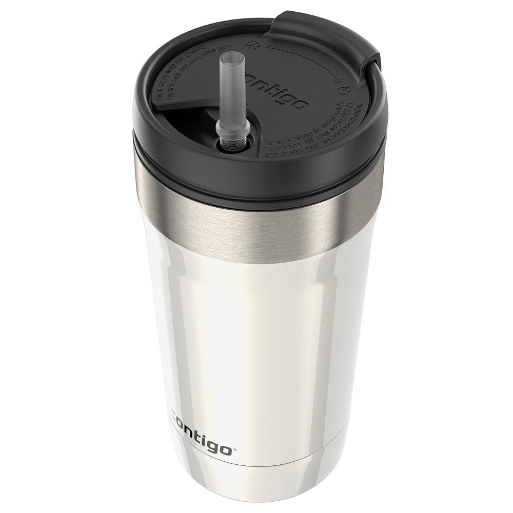 Contigo Uptown Dual Sip Stainless Steel Tumbler 473ml