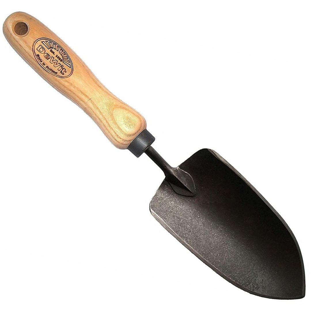 DeWit Planting Trowel with Ash Handle 140mm