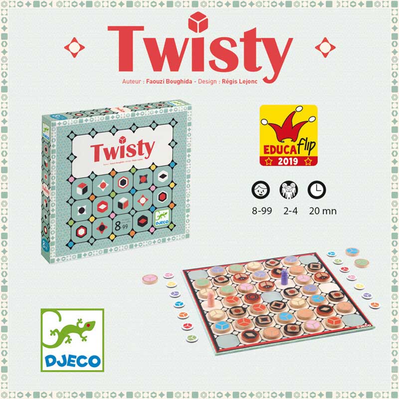 Djeco Twisty Game