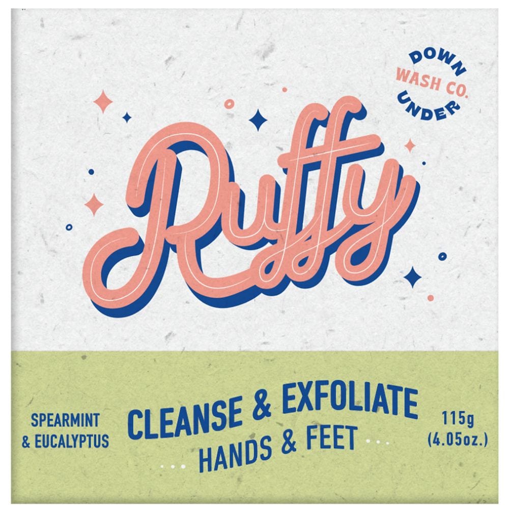 Downunder Wash Co Ruffy Hand & Foot Bar