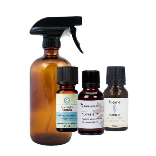 Dust Mite Spray Recipe Bundle