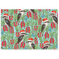 Earth Greetings Christmas Folded Wrapping Paper - Jolly Kookaburra