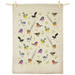 Earth Greetings Organic Cotton Tea Towel - Little Birdies