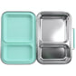 EcoCocoon Bento Lunch Boxes - 2 Compartment Mint