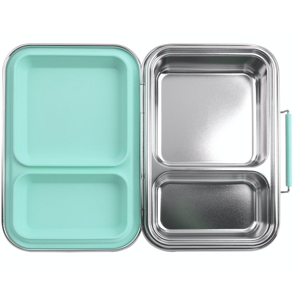EcoCocoon Bento Lunch Boxes - 2 Compartment Mint