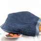 Ecovask Barista Cloth 2pk Organic Cotton - Navy
