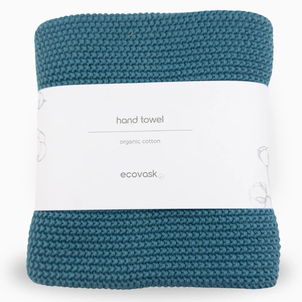 Ecovask Hand Towel Single Organic Cotton