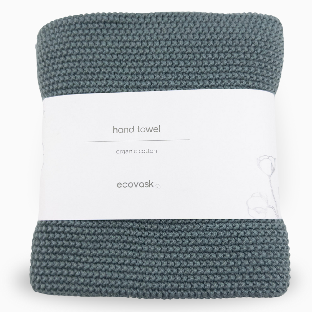 Ecovask Hand Towel Single Organic Cotton