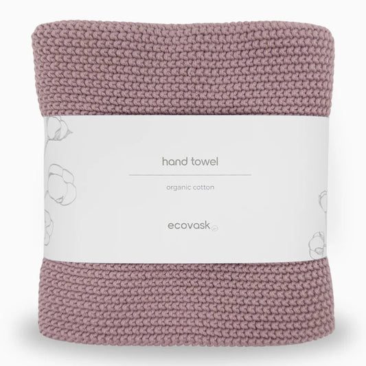 Ecovask Hand Towel Single Organic Cotton