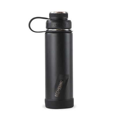 EcoVessel Boulder Triple Insulated Bottle 591ml Black Shadow