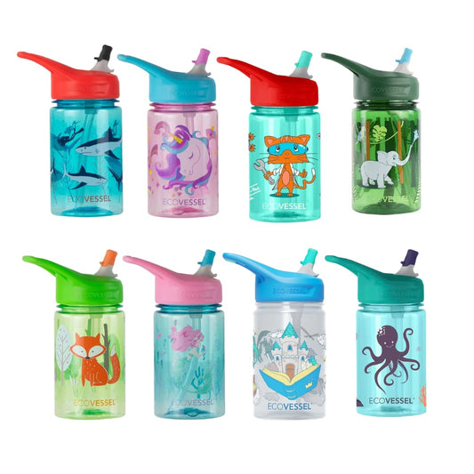 EcoVessel Splash Kids Tritan Bottle 355ml