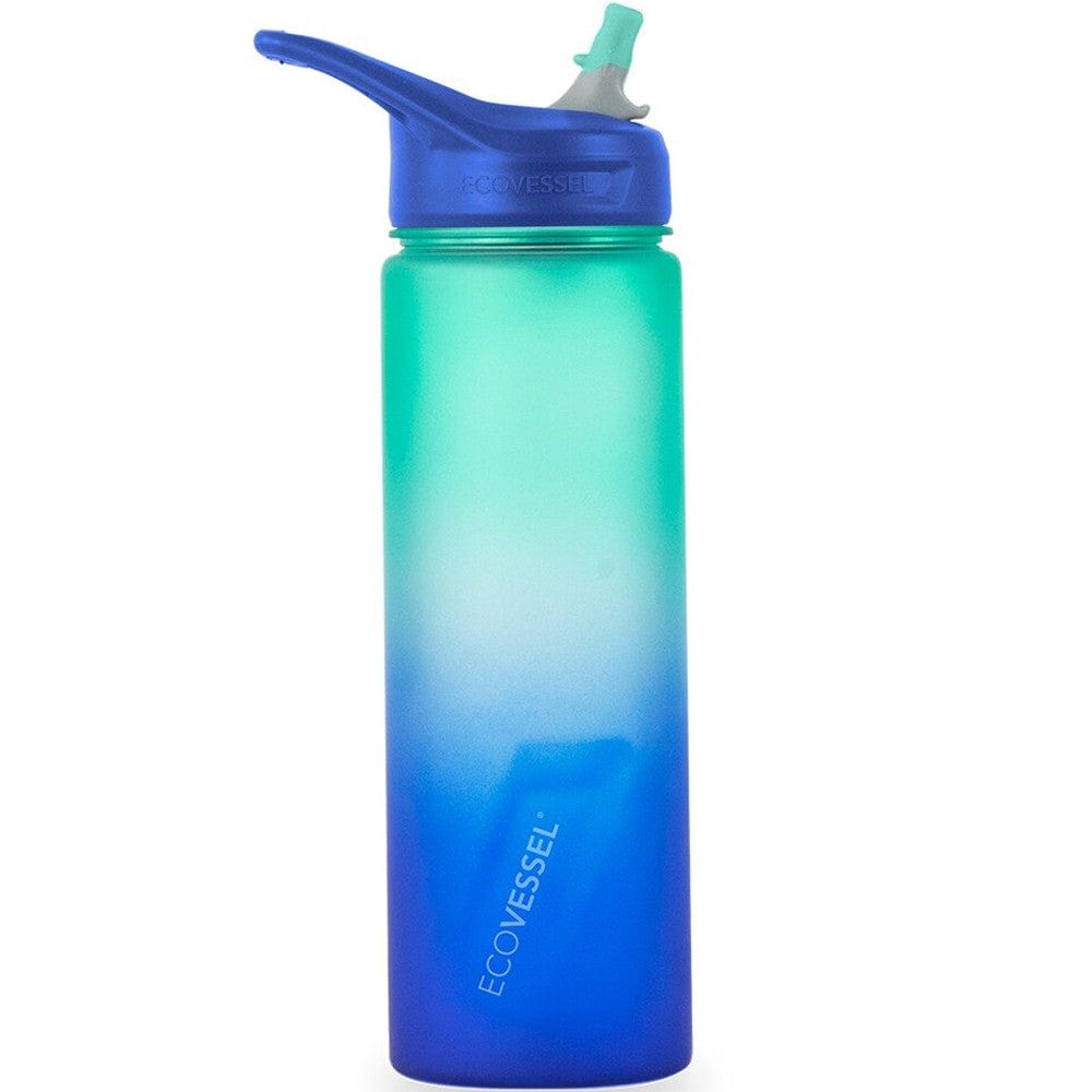 EcoVessel Wave Tritan Water Bottle 700ml Galactic Ocean