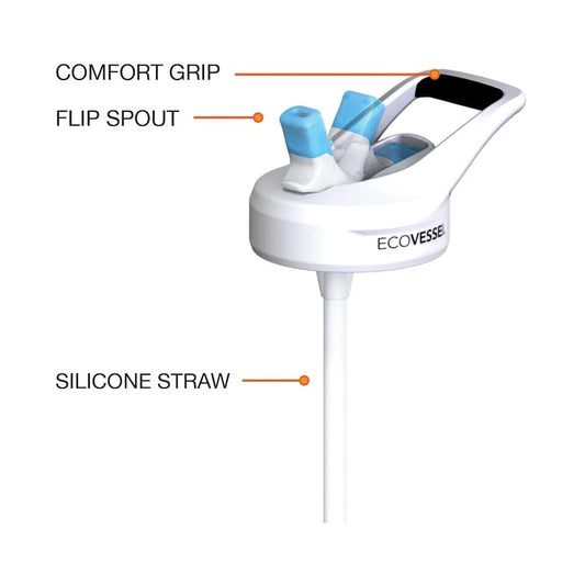 EcoVessel Quick Straw