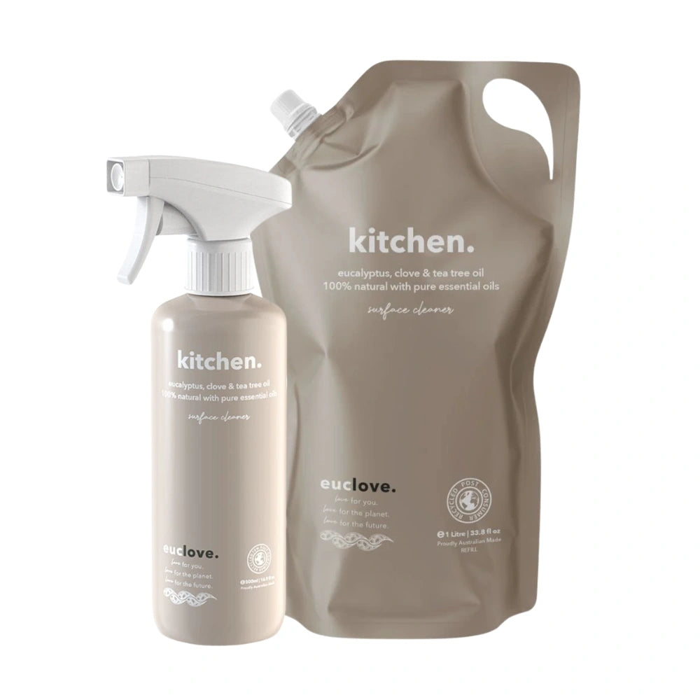 Euclove Kitchen Cleaning Duo Bundle