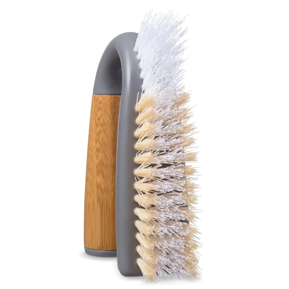 Full Circle Grunge Buster Grout & Tile Brush - Grey
