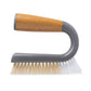 Full Circle Grunge Buster Grout & Tile Brush - Grey