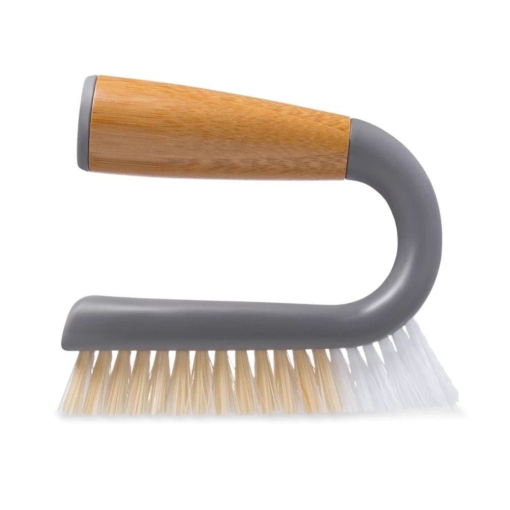 Full Circle Grunge Buster Grout & Tile Brush - Grey