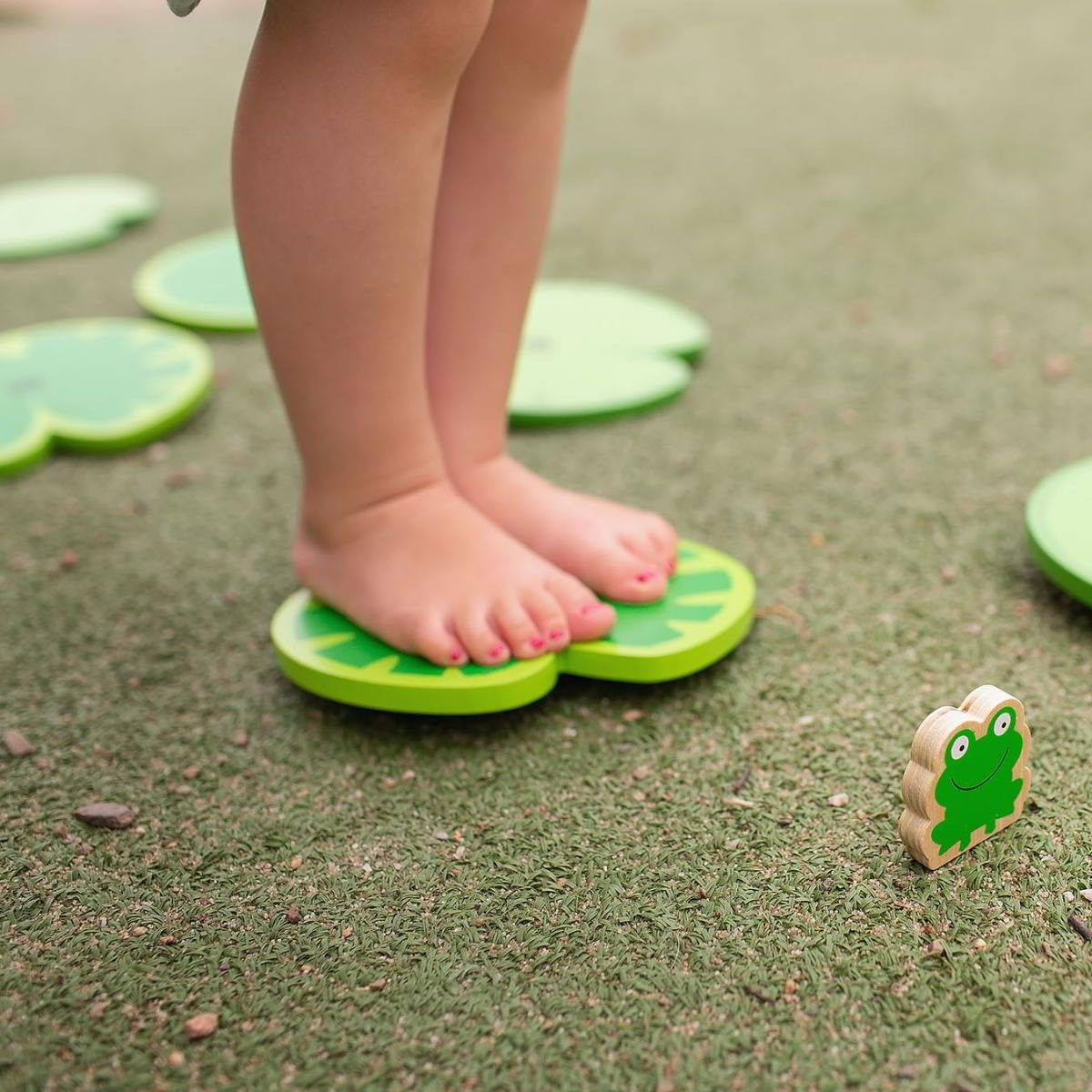 BS Toys Wobbly Lily Path