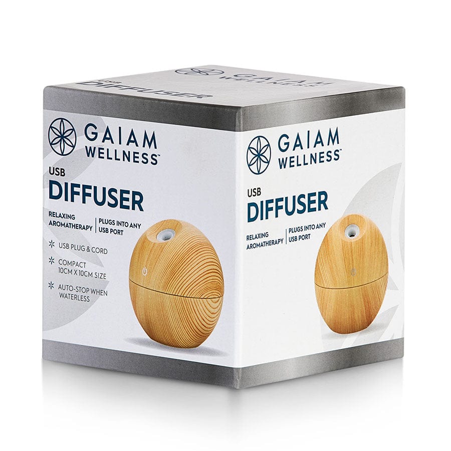 GAIAM Diffuser with USB