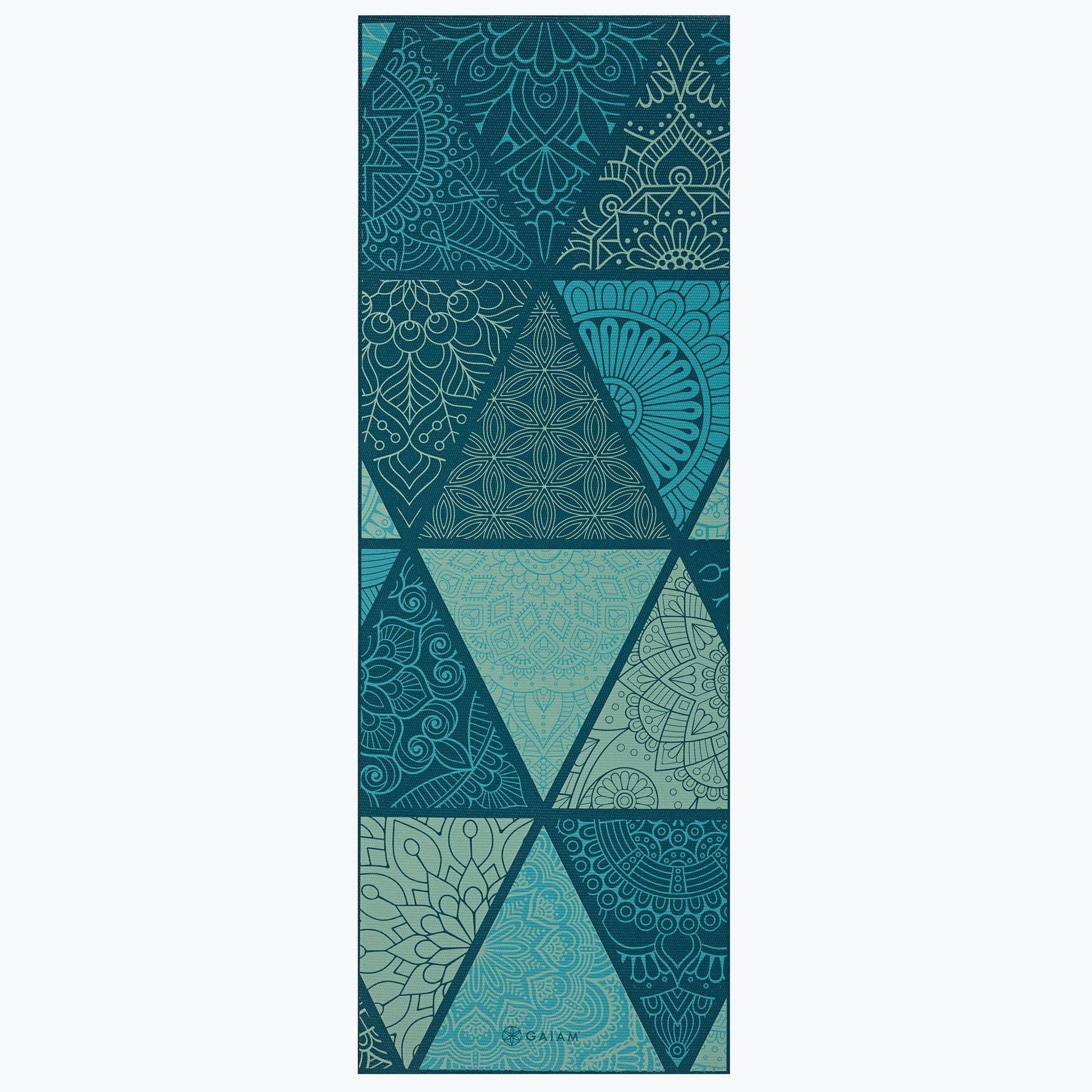 Buy GAIAM Premium Support Yoga Mat 6mm - Sea Glass Print – Biome