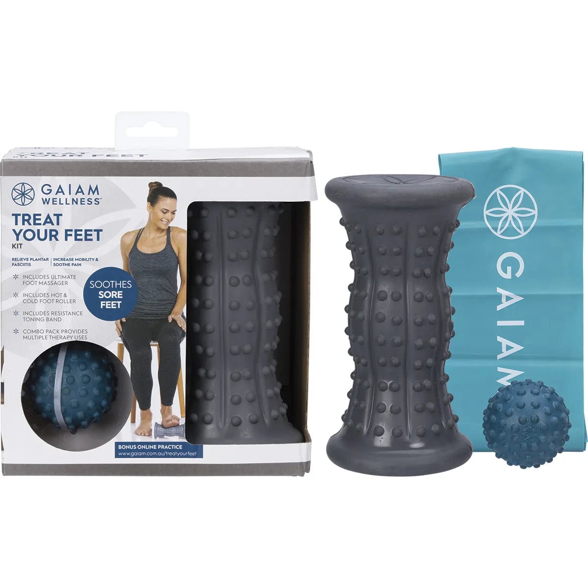 GAIAM Treat Your Feet Kit