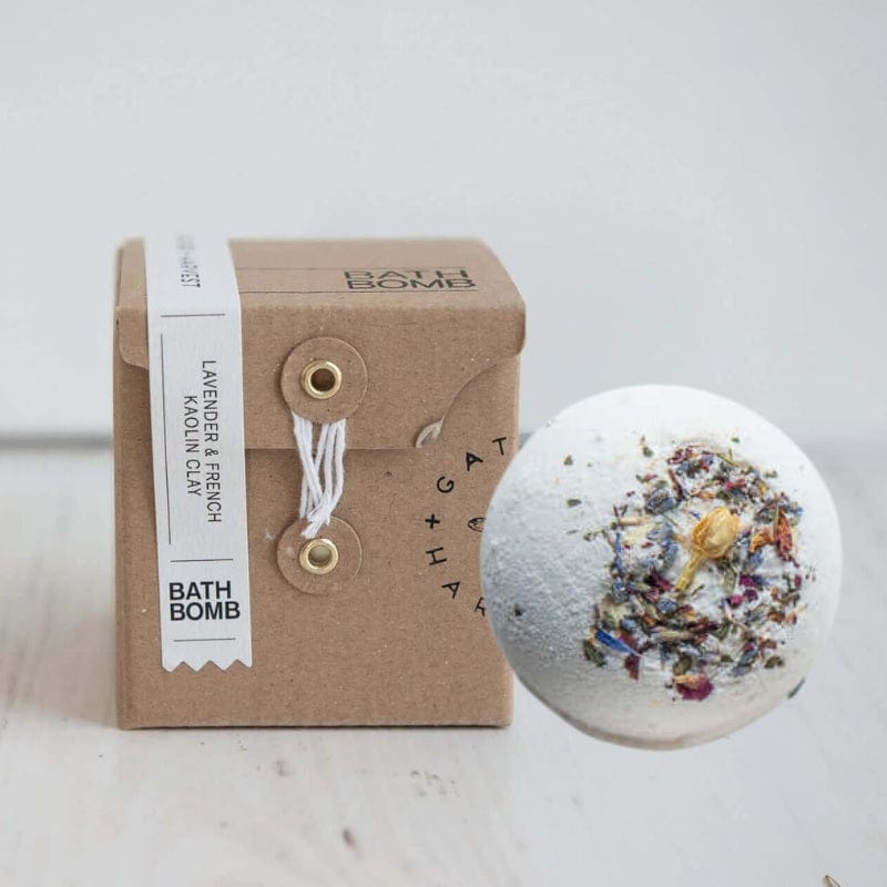 Gather and Harvest Bath Bomb in Gift Box