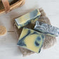 Gather and Harvest Handmade Natural Soap Australian Balm Mint Bush and Charcoal