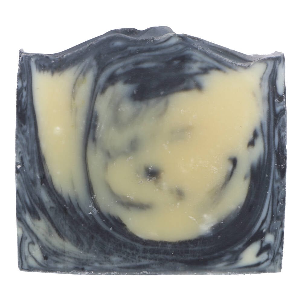 Gather and Harvest Handmade Natural Soap Australian Balm Mint Bush and Charcoal
