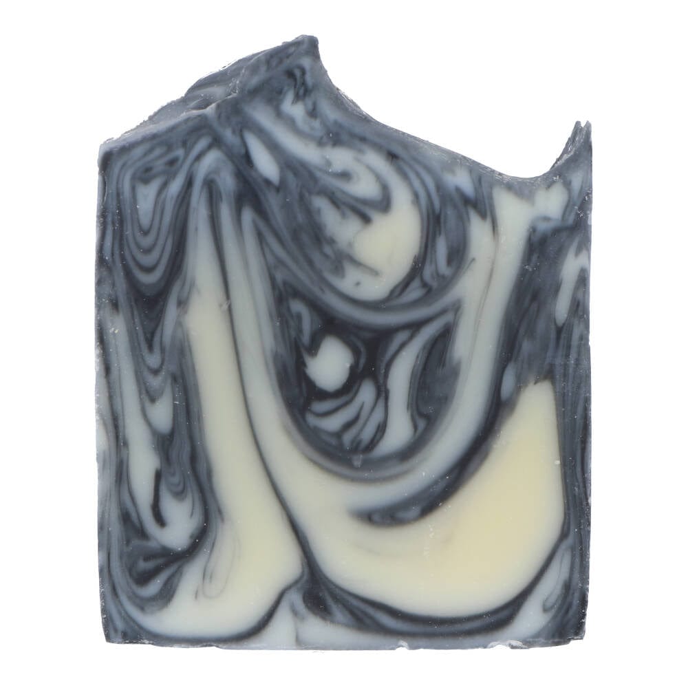 Gather and Harvest Handmade Natural Soap Australian Balm Mint Bush and Charcoal