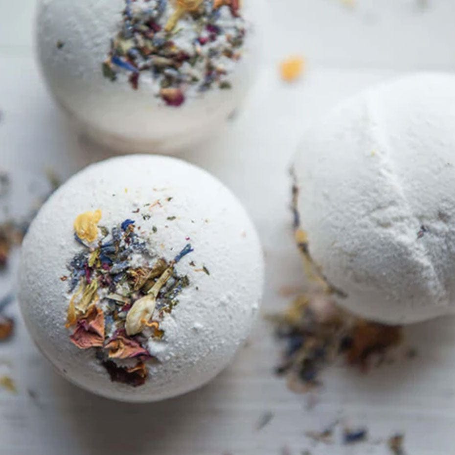 Gather and Harvest Natural Vegan Bath Bomb