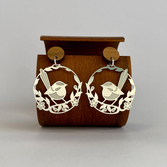 Go Do Good Stud Earrings - Fairy Wren