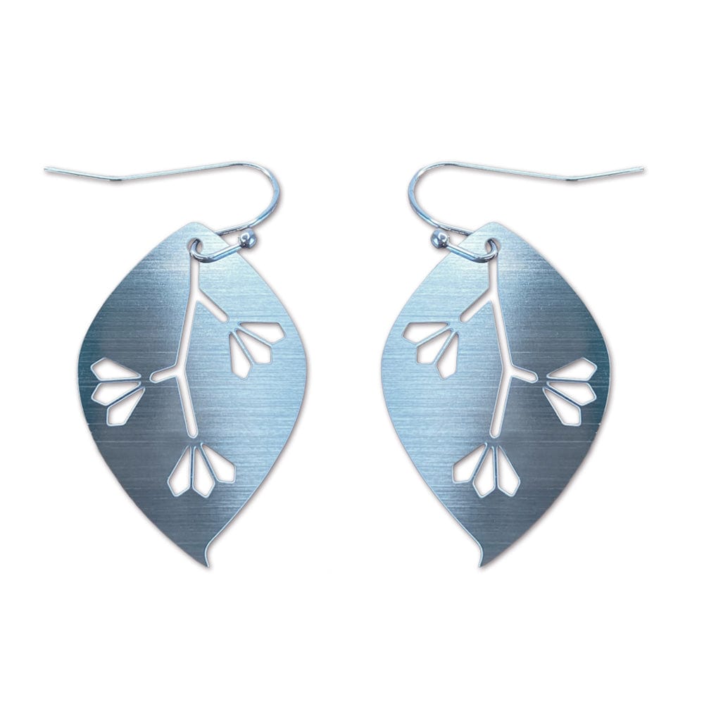 Good Do Good Gum Hook Earrings - Gum Leaf