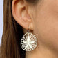 Good Do Good Hook Earrings - Sand Dollar