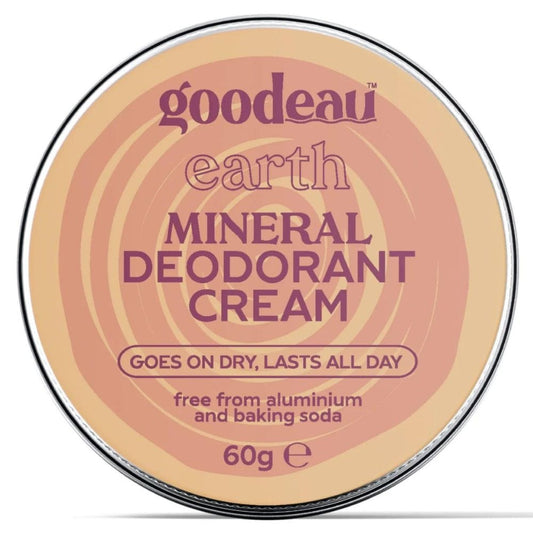 Goodeau Deodorant Tin - Earth 60g