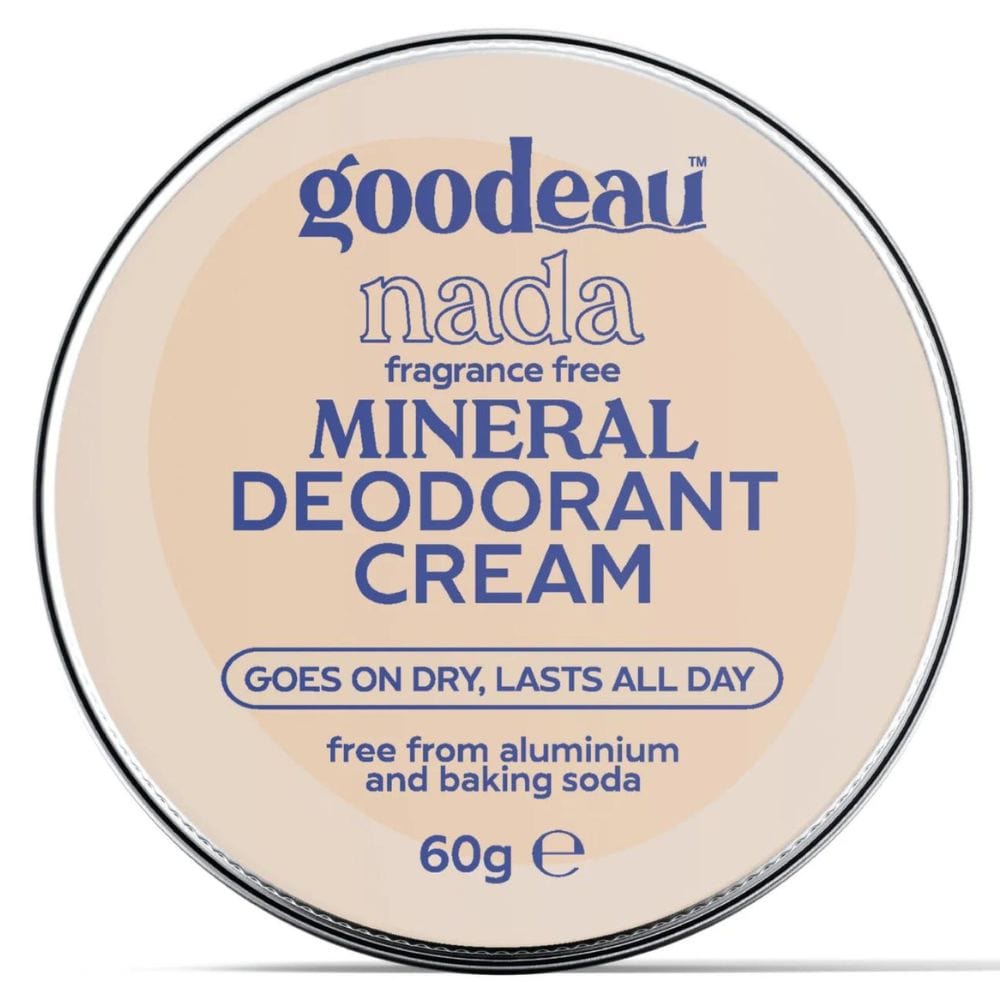 Goodeau Deodorant Tin - Nada 60g