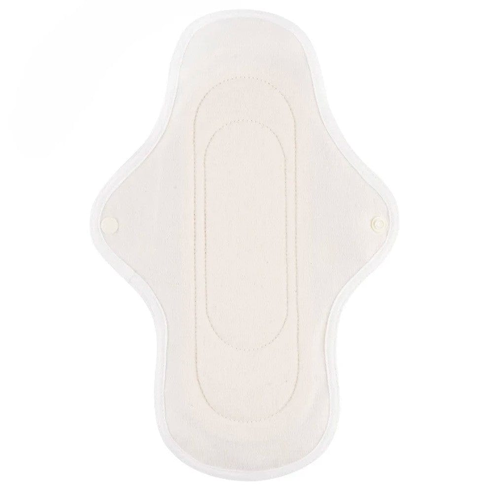 hannah:PAD Reusable Organic Cotton Cloth Pad w/Grip - Medium  (Random Pattern Selection)