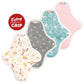 hannahPAD Reusable Cloth Pad - Small (Non-slip) Organic Cotton