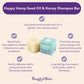 Beauty & the Bees Shampoo Bar 120g - Hemp & Honey