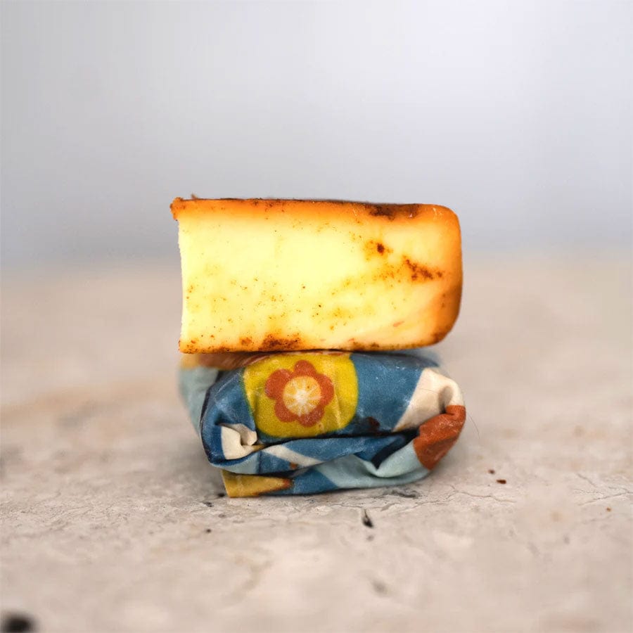 Honeybee beeswax food wraps - set of 3