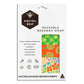 Honeybee beeswax food wraps - set of 3