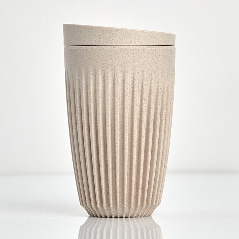 HuskeeCup & Lid 12oz/354ml Natural