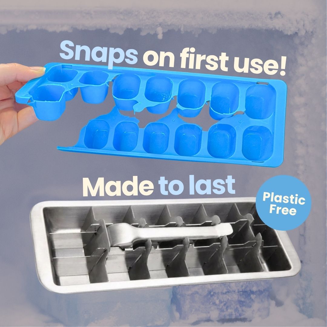 Stainless Steel Ice Cube Tray